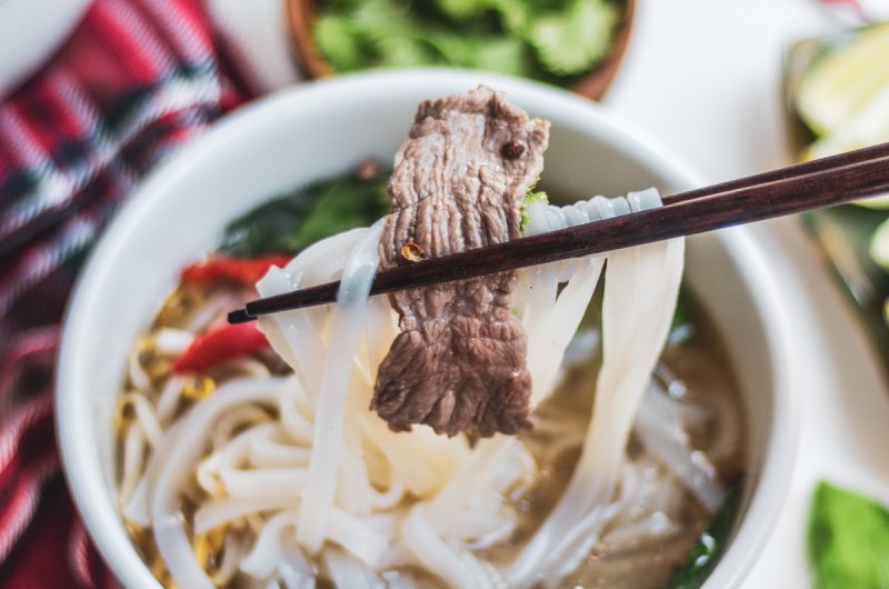 Easy Making Beef Pho at home