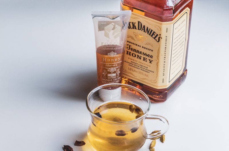 Spiced Hot Toddy