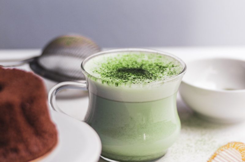 3 Minute Matcha Latte