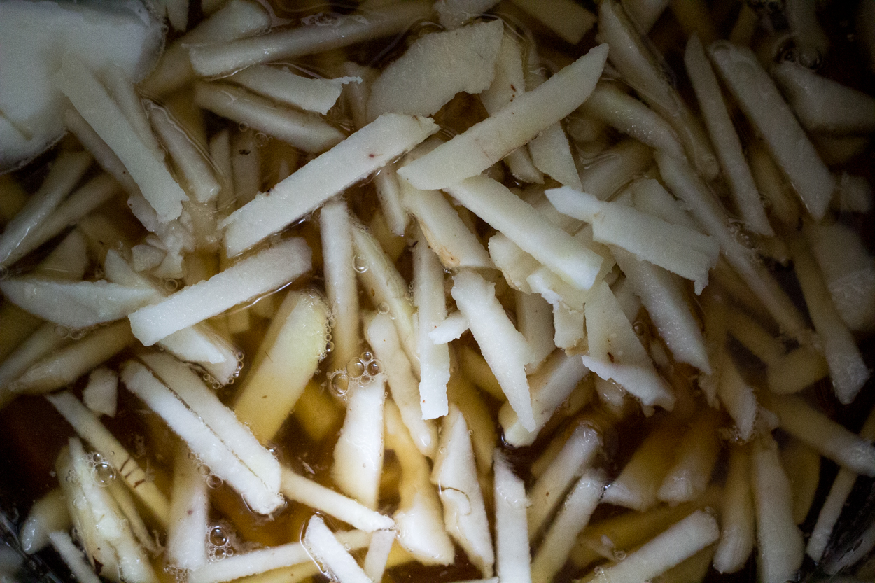 Water Chestnut Kueh LePlainCanvas