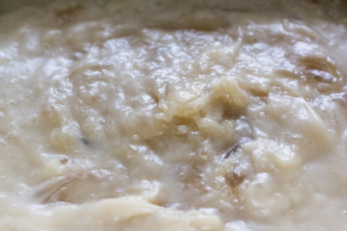 Water Chestnut Kueh LePlainCanvas