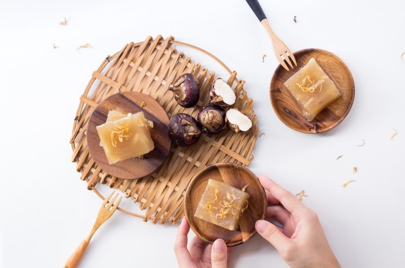 Water Chestnut Kueh
