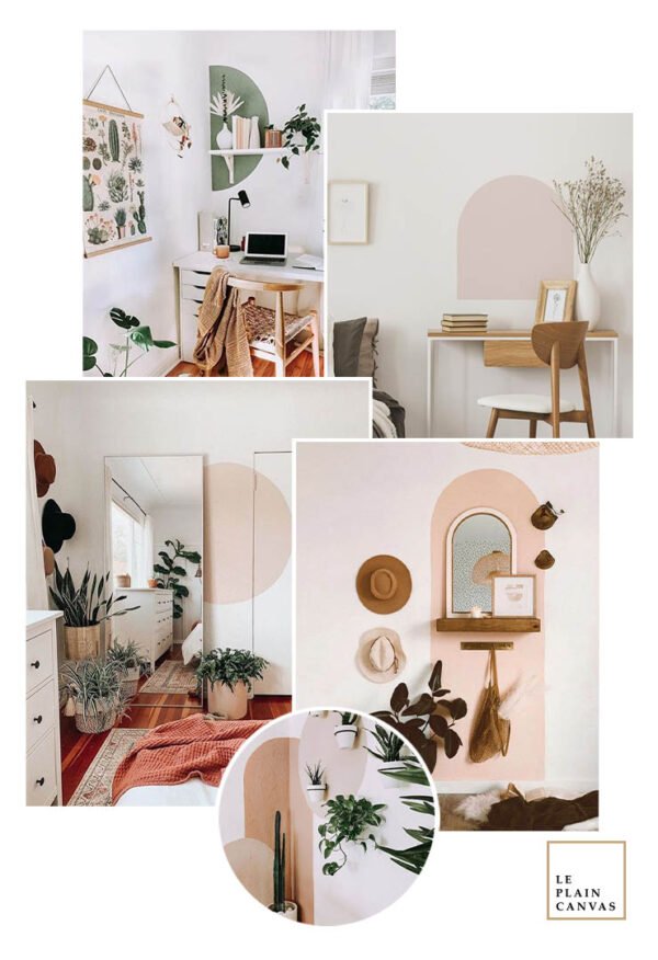 Moodboard | Abstract Wall – LePlainCanvas