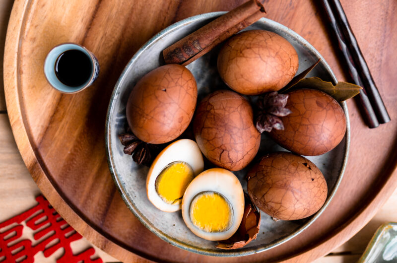 Chinese Tea Eggs | 茶叶蛋