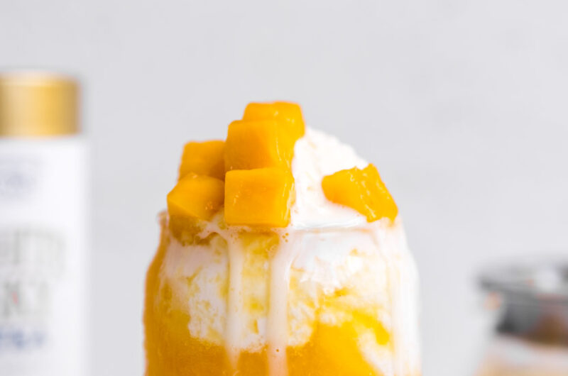 Thai Mango Sticky Rice Shake