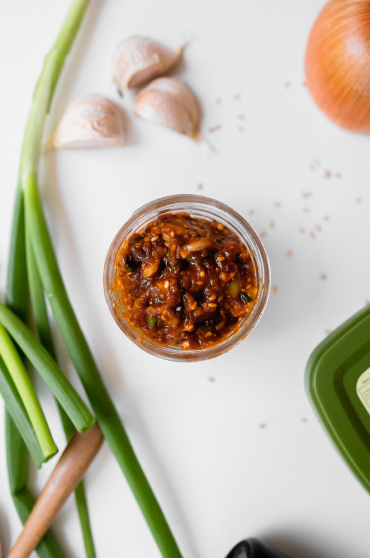 Ssamjang(Korean spicy dipping sauce) – LePlainCanvas