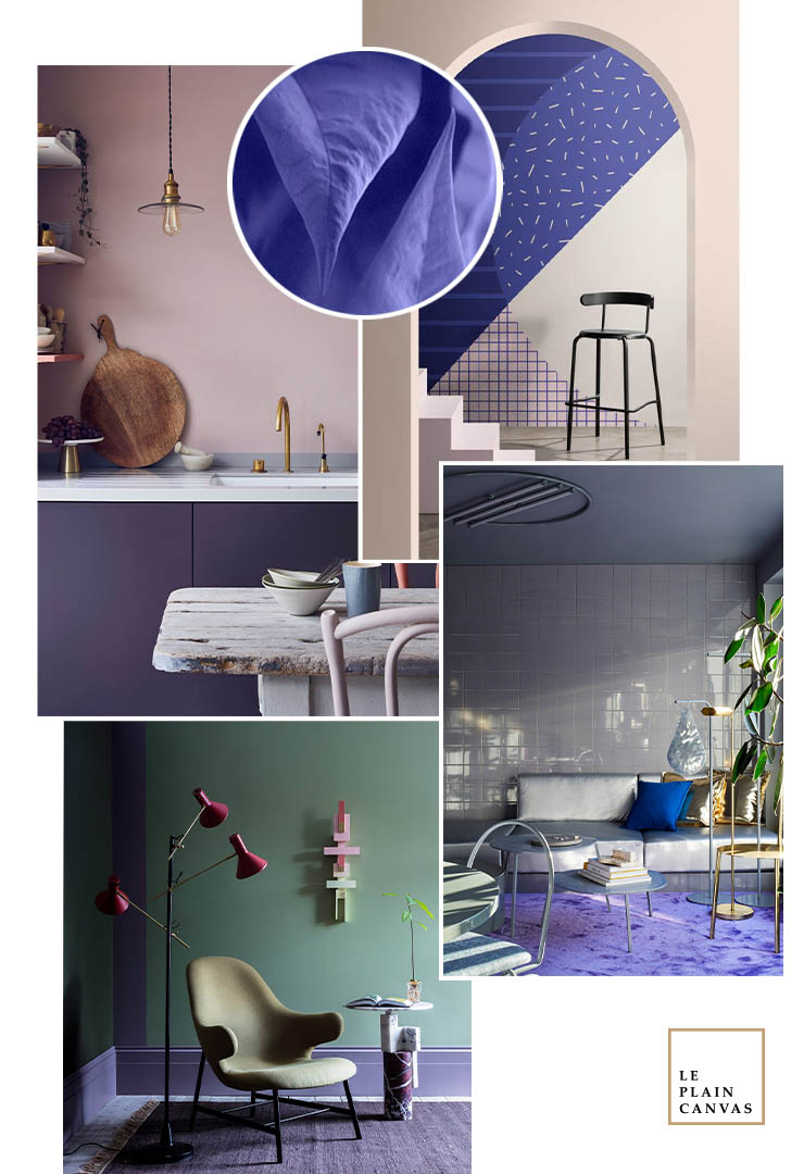 Mood Board | Very Peri – LePlainCanvas