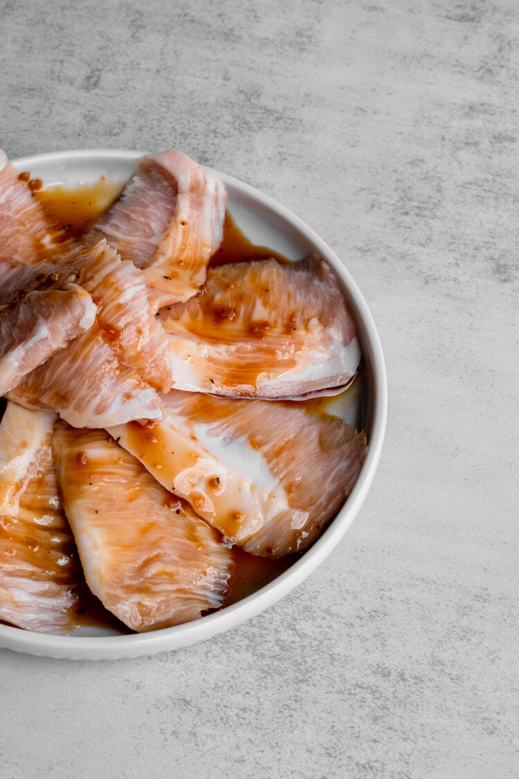 Charcoal Grilled Pork Jowl Bowl LePlainCanvas