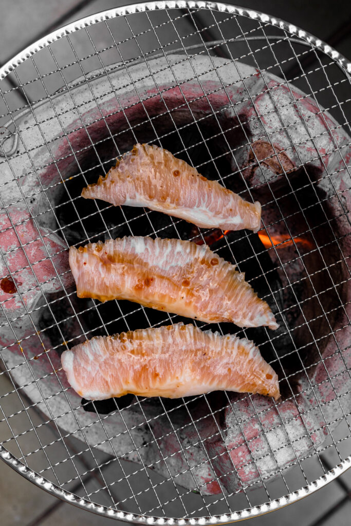 Charcoal Grilled Pork Jowl Bowl LePlainCanvas