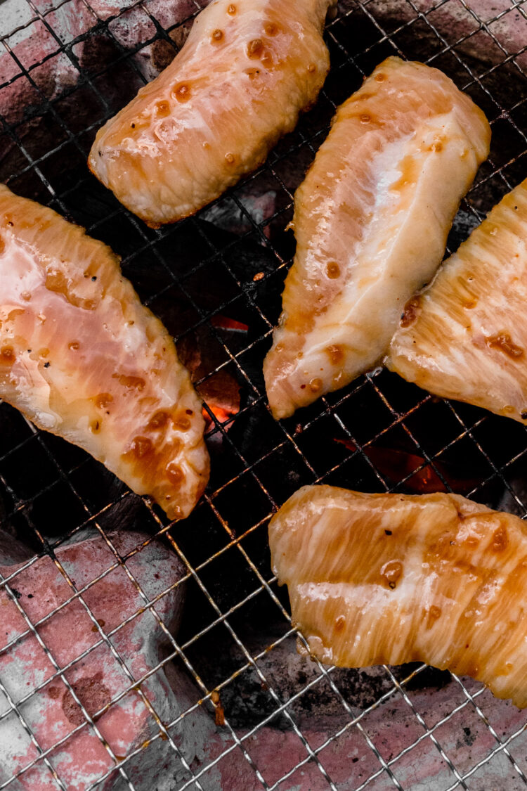 Charcoal Grilled Pork Jowl Bowl LePlainCanvas