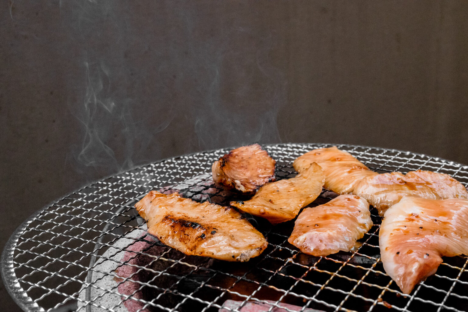 Charcoal Grilled Pork Jowl Bowl LePlainCanvas