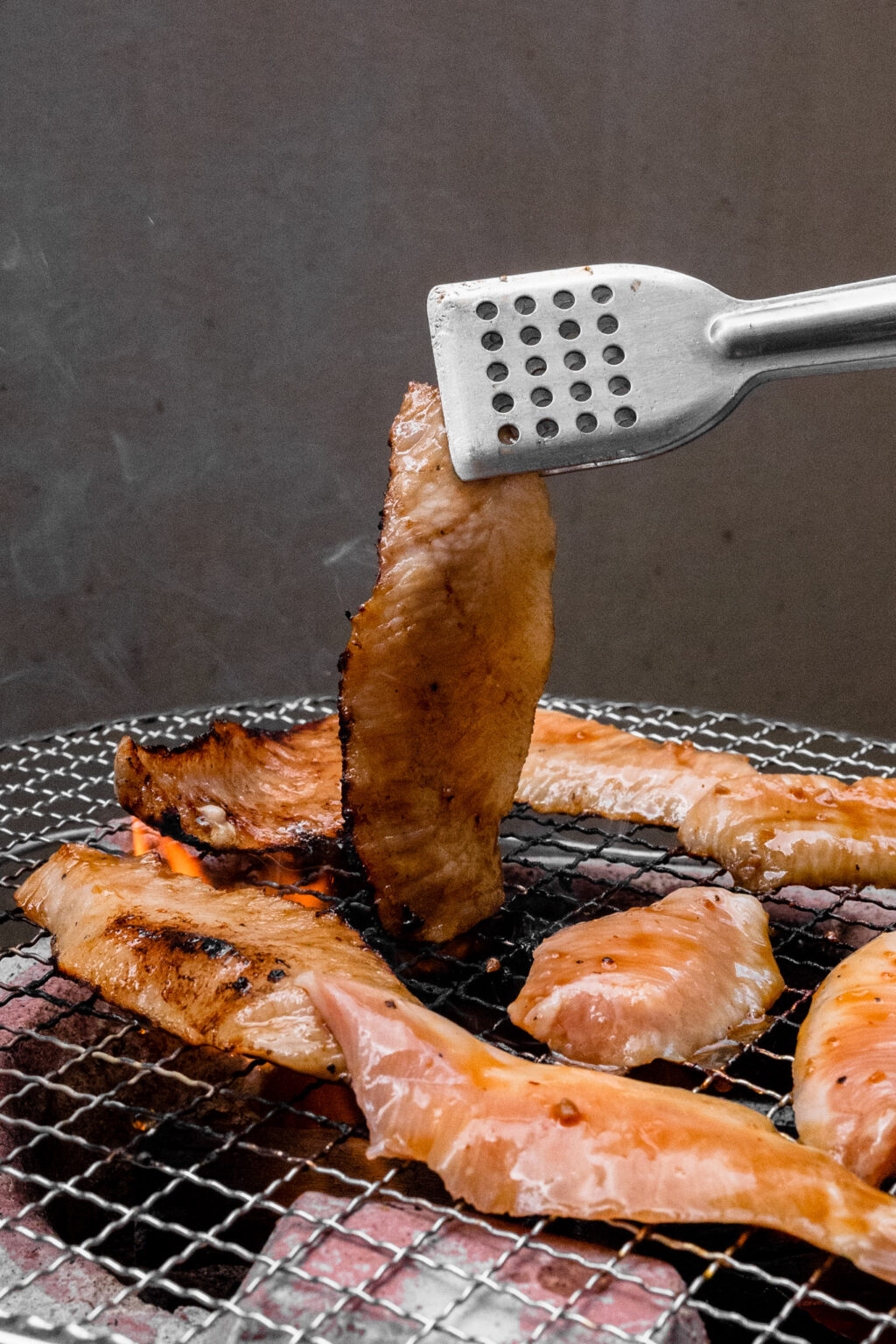 Charcoal Grilled Pork Jowl Bowl LePlainCanvas