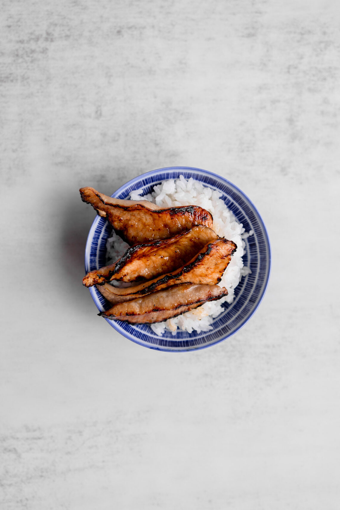 Charcoal Grilled Pork Jowl Bowl LePlainCanvas