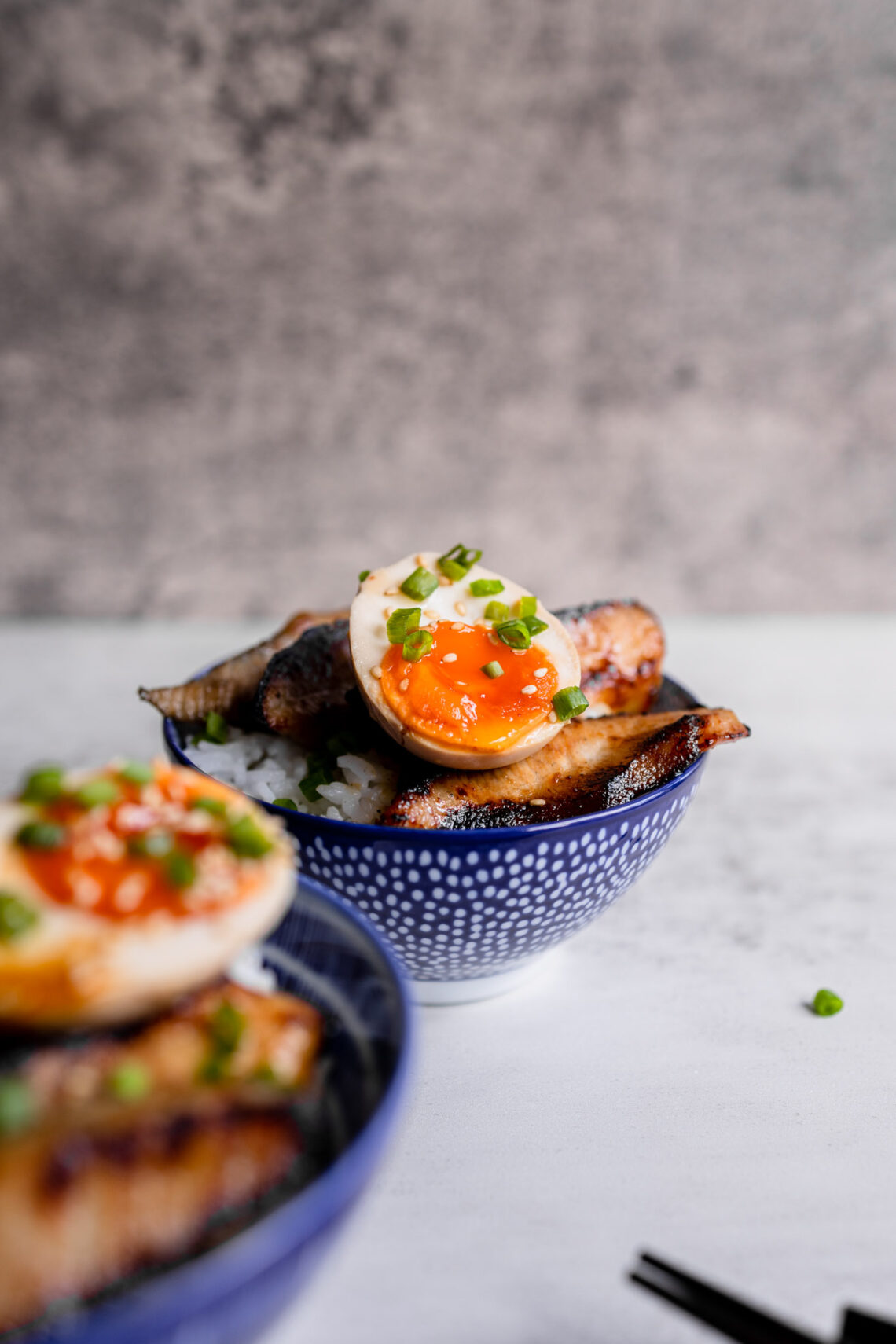 Charcoal Grilled Pork Jowl Bowl LePlainCanvas