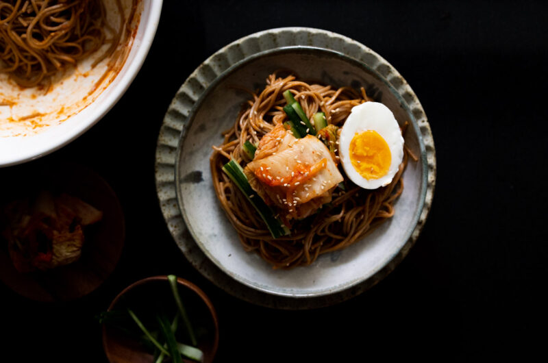 Korean Cold Soba (Dry)