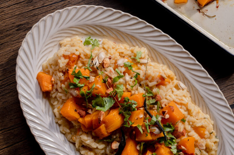 Butter Squash Risotto