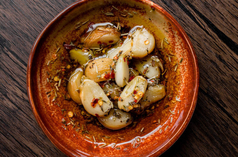 Roasted Garlic Olive Oil