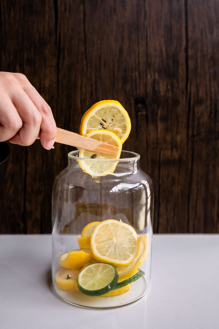 Citrus Salted Plum Soda LePlainCanvas