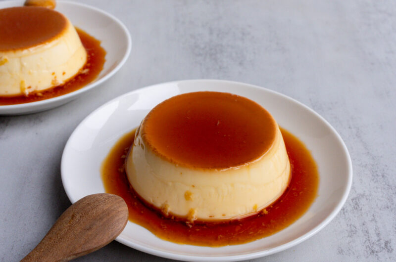 Purin プリン (Japanese pudding)
