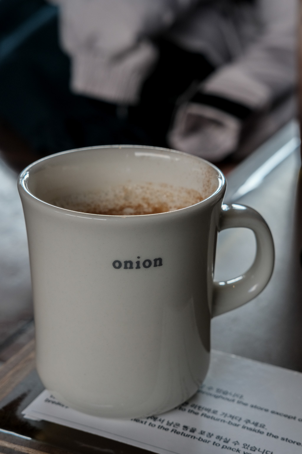 Café Onion Anguk, Seoul LePlainCanvas