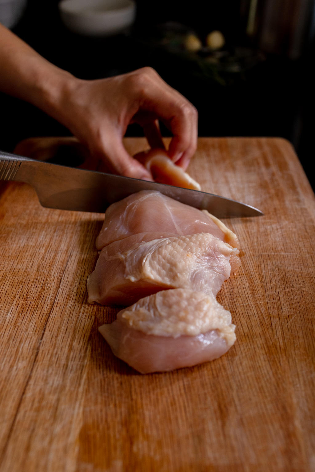 ProsciuttoWrapped Baked Chicken LePlainCanvas