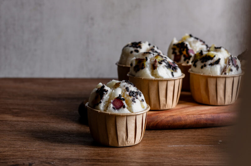 Sweet Potato Fa Gao (Chinese Prosperity Steamed Cake)
