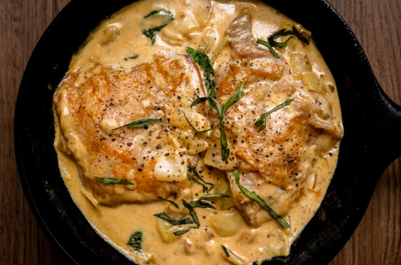 Creamy Grilled Chicken